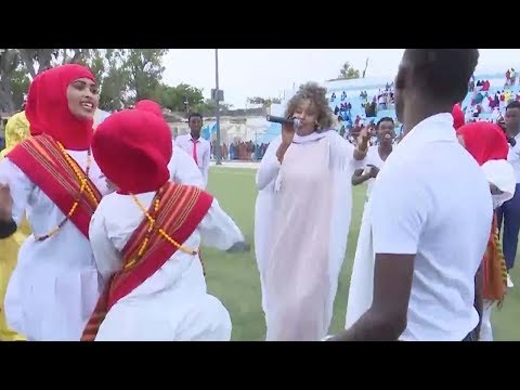 young somalians use music