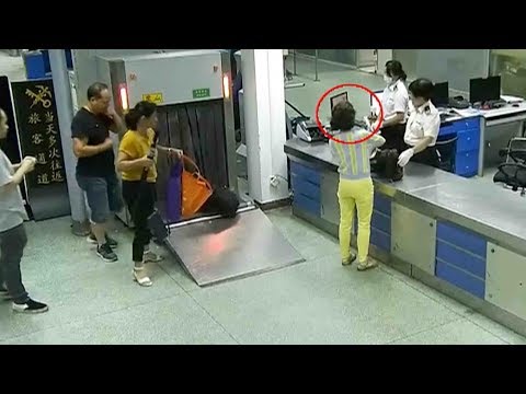 chinese customs intercepts woman