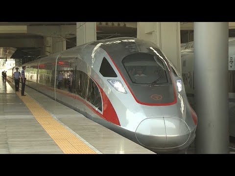china launches world’s fastest bullet train