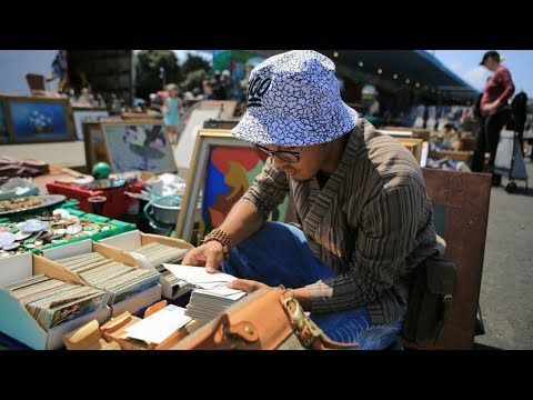 a trash picking career for chinese