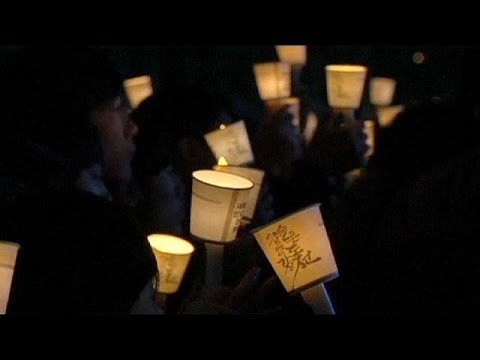 attempt at worlds largest candlelit vigil