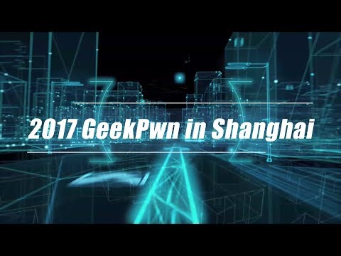 2017 geekpwn in shanghai 2017