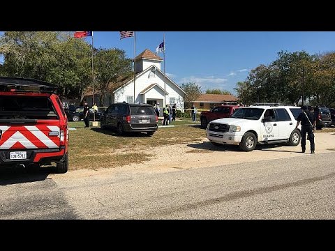 massacre in texas church leaves