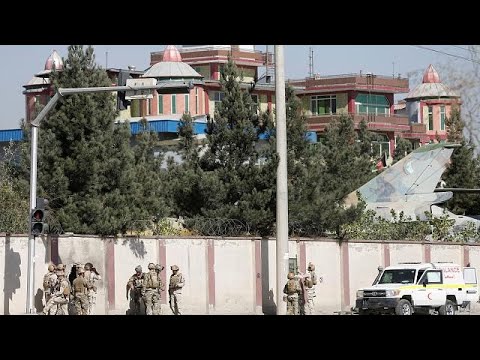 afghan tv channel attacked by isis gunmen