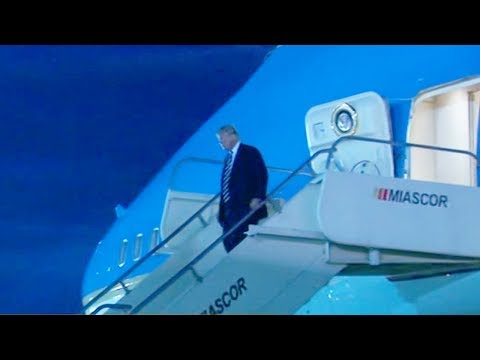 us president arrives in the philippines