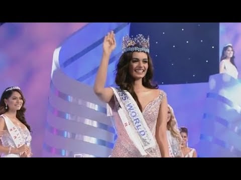 indias manushi chhillar crowned