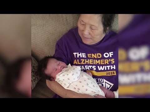 alzheimers grandma meeting granddaughter