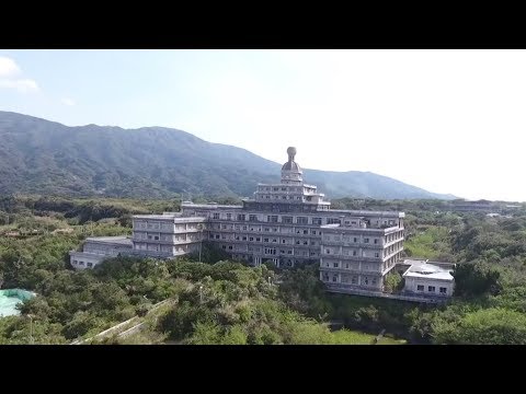 explore the abandoned royal hotel