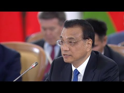 chinese premier addresses