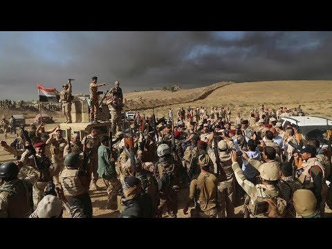 iraqi pm declares end of the war