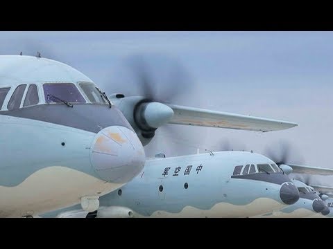 y9 transport plane in longdistance training