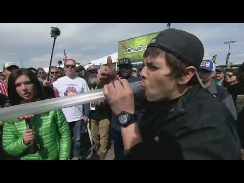 holiday for pot smokers celebrated