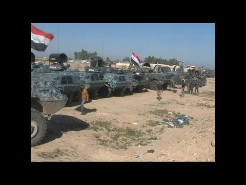 iraqi forces battle for the city of tikrit