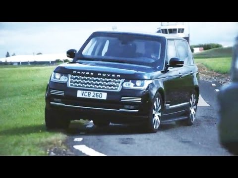 luxury armoured suv by land rover
