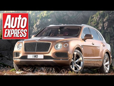 new bentley bentayga suv officially revealed