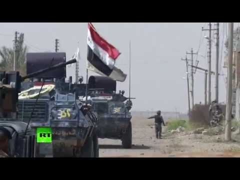 iraq army fighting daesh retakes hospital in tikrit
