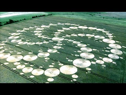 crop circles and desert lines