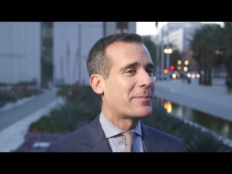 los angeles mayor not panicking about water