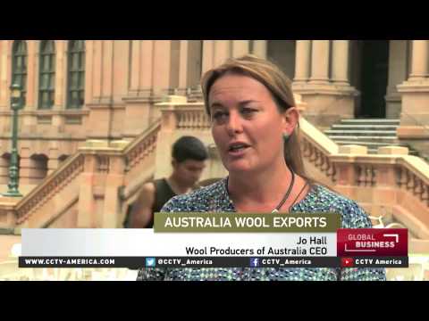 australian wool farmers fear price declines